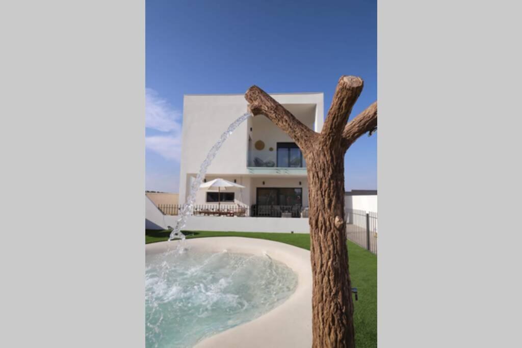 Casa Rural Alegria De Toledo, Guadamur,Puy Du Fou Bagian luar foto